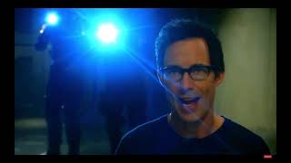 Harrison Wells Interrogates The Reverse Flash The Flash 1080P