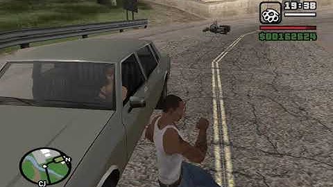 Starter Save - Part 23 - GTA San Andreas PC - complete walkthrough (showing all details) - achieving 13.37% Game Progress before doing the story missions - no cheats and no modifications (no mods) - Frame Limiter ON