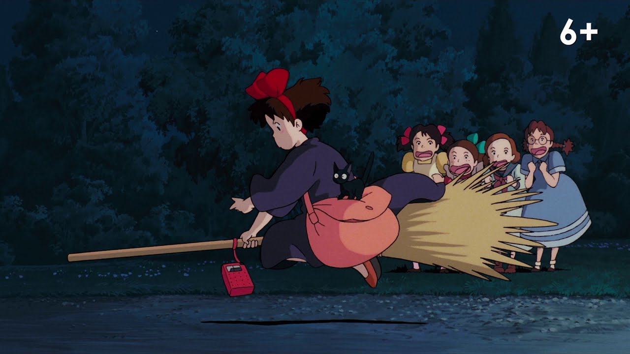 Ведьмина служба доставки / трейлер аниме - YouTube