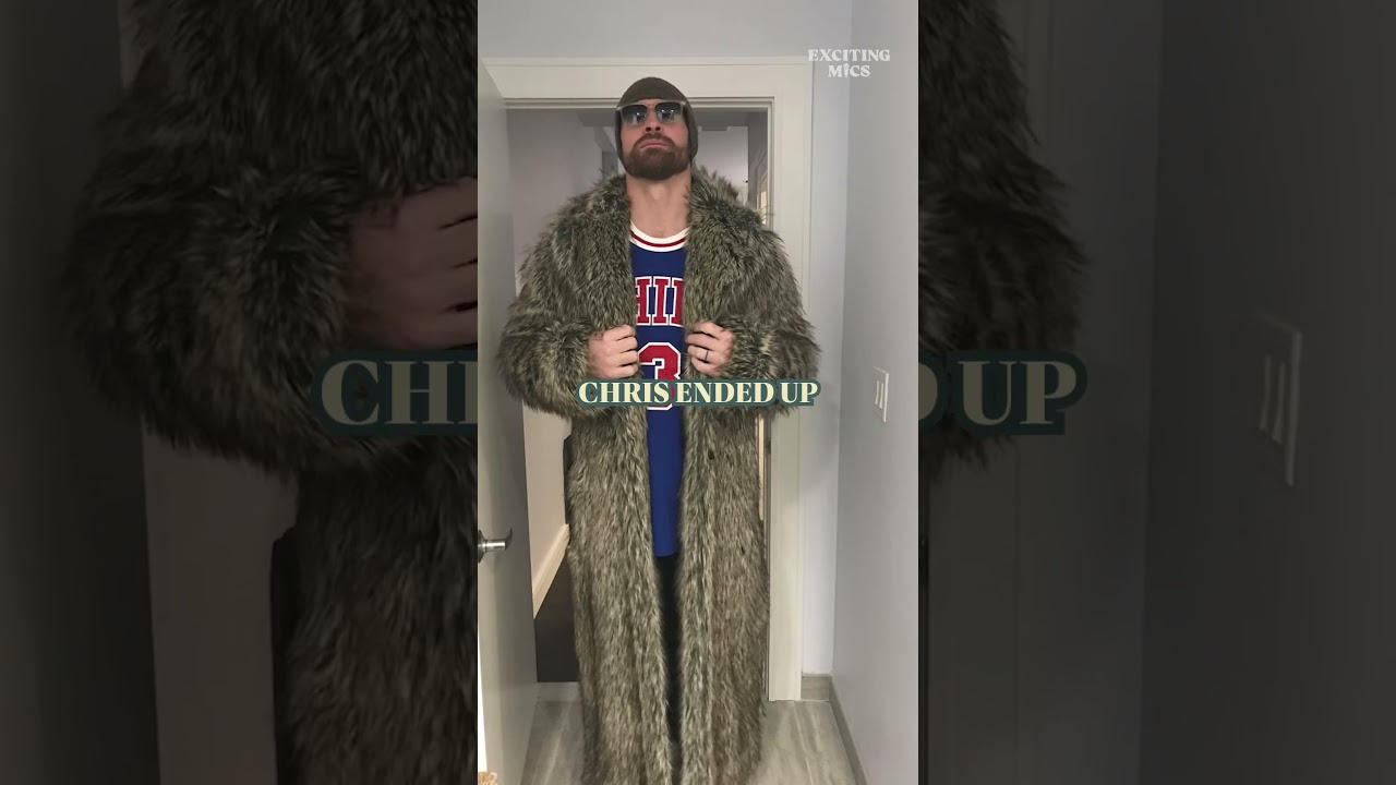Jason Kelce on Eagles Parade fits 😂🦅