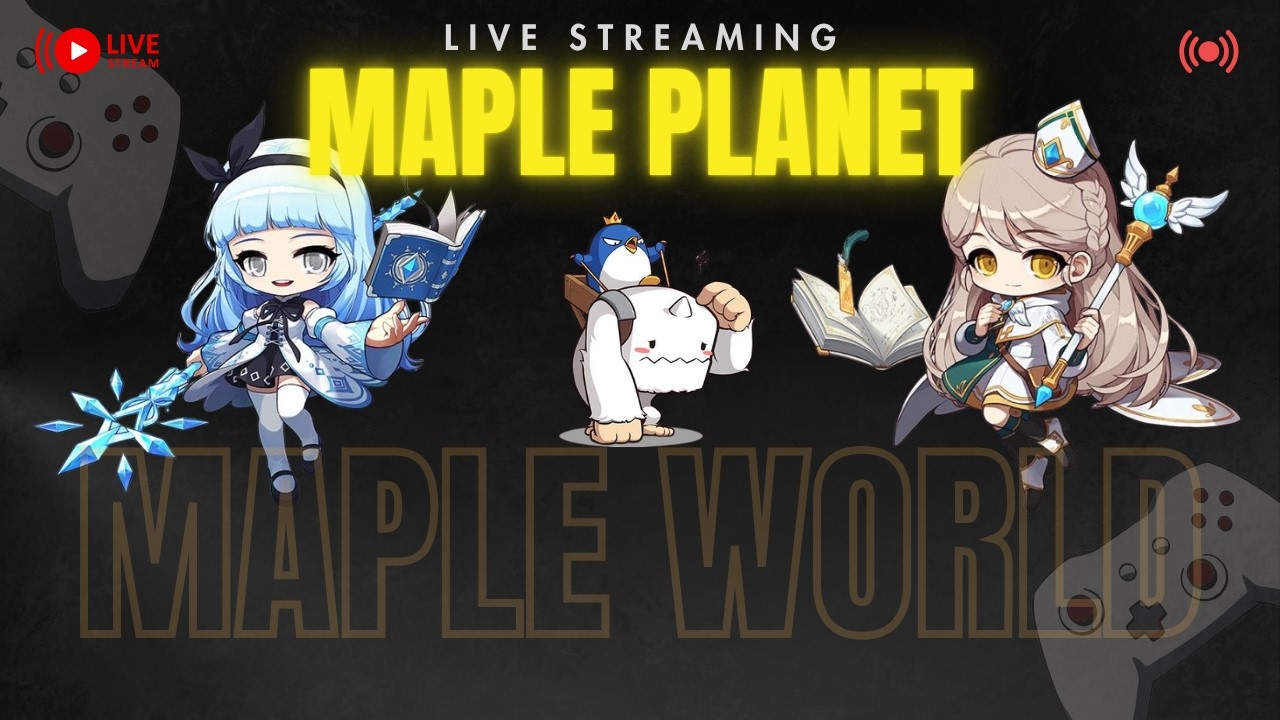 Maple Planet | Ngày 1 - Đi lên từ NewBie - YouTube