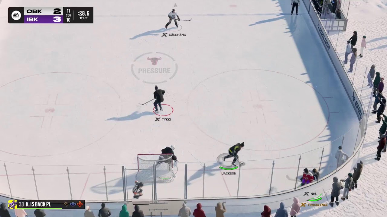 NHL26 🏒🥅🏒  3vs3   😊😇✌️🏒🥅