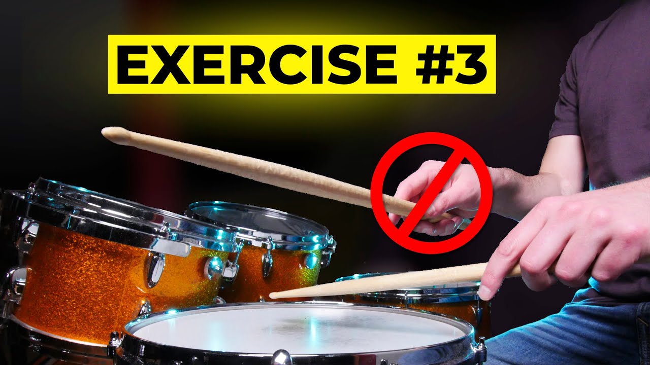 5 Drum Exercises You Are Doing WRONG (Stop Doing THIS) - YouTube