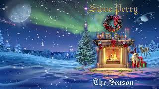 Steve Perry - Santa Claus Is Coming To Town (2023 Remaster SP Radio Intro) (Visualizer)