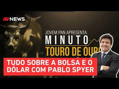 Discurso de Trump pesa nas bolsas e puxa petróleo | MINUTO TOURO DE OURO - 02/04/26