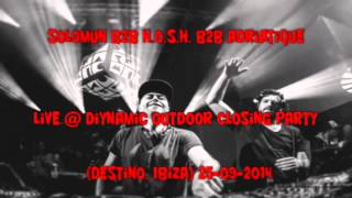 Solomun b2b H.O.S.H. b2b Adriatique - Live @ Diynamic Outdoor Closing Party (Destino, Ibiza)