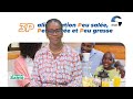 Diffusion en direct de Canal 3 TV Bénin