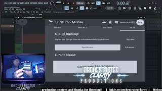 FL Studio Mobile to FL Desktop Tutorial!!!