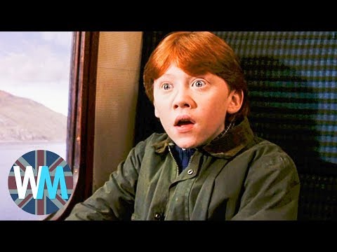 Top 10 Ron Weasley Moments