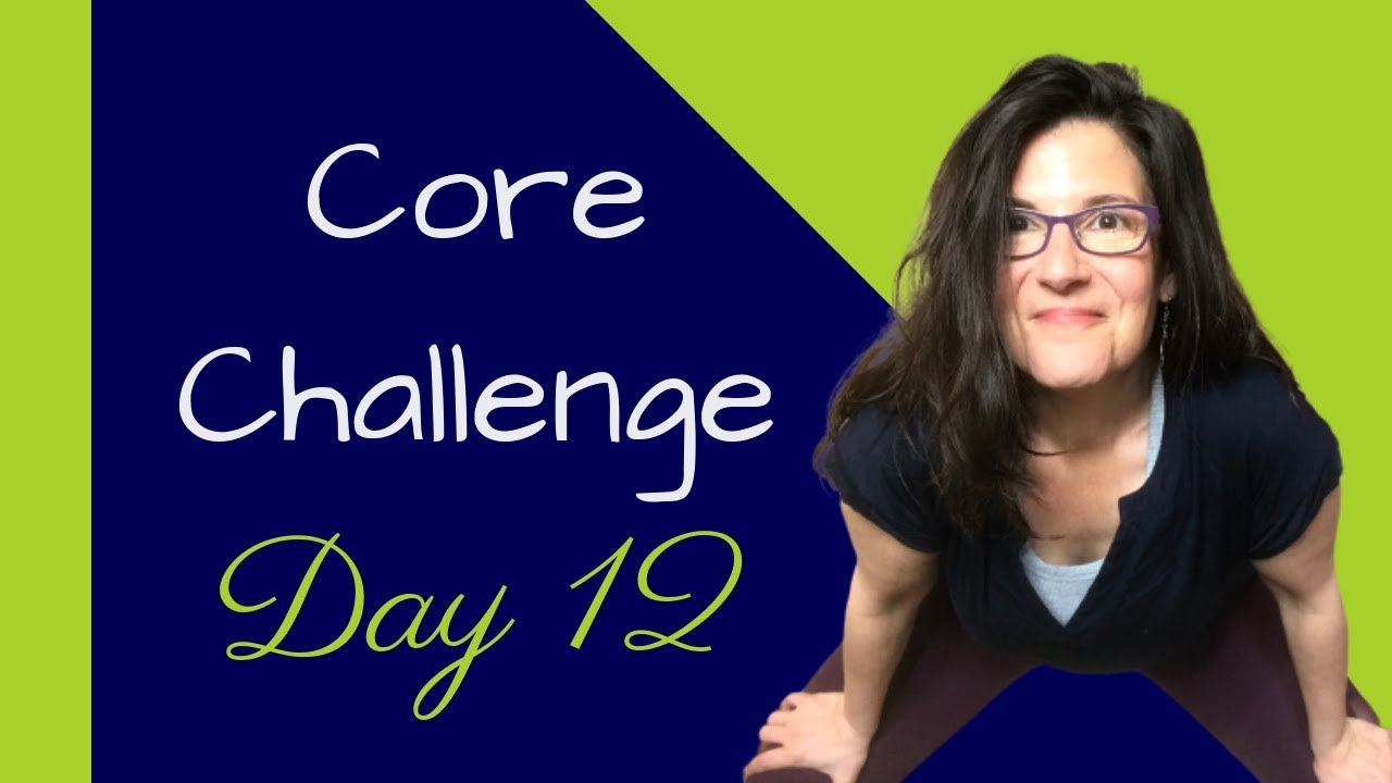 PILATES FOR DEEP CORE STRENGTH | A 30 DAY CORE CHALLENGE | DAY 12 - YouTube