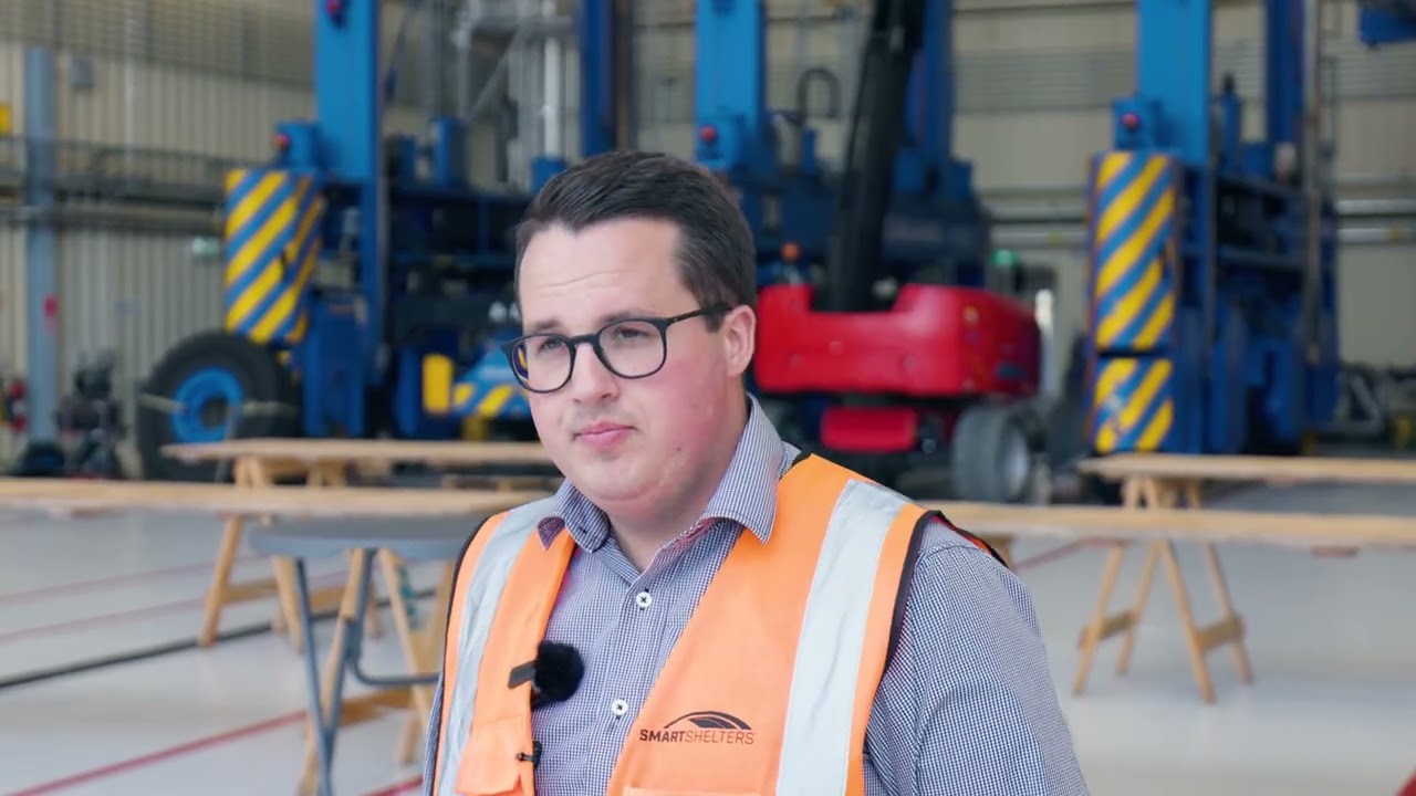 When Bigger is Better: SmartShelters’ Tallest Ever Container Shelter