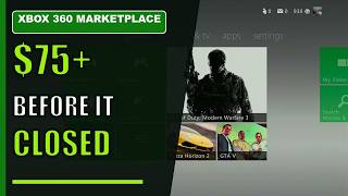Spending $75+ on the Xbox 360 Marketplace pre-closure