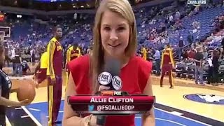 Funniest NBA Sports TV News Bloopers Of The Decade