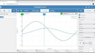 Measuring Phase Shift on an Oscilloscope