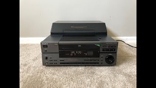 Sony CDP-CX100S 100 Compact Disc CD Player Changer