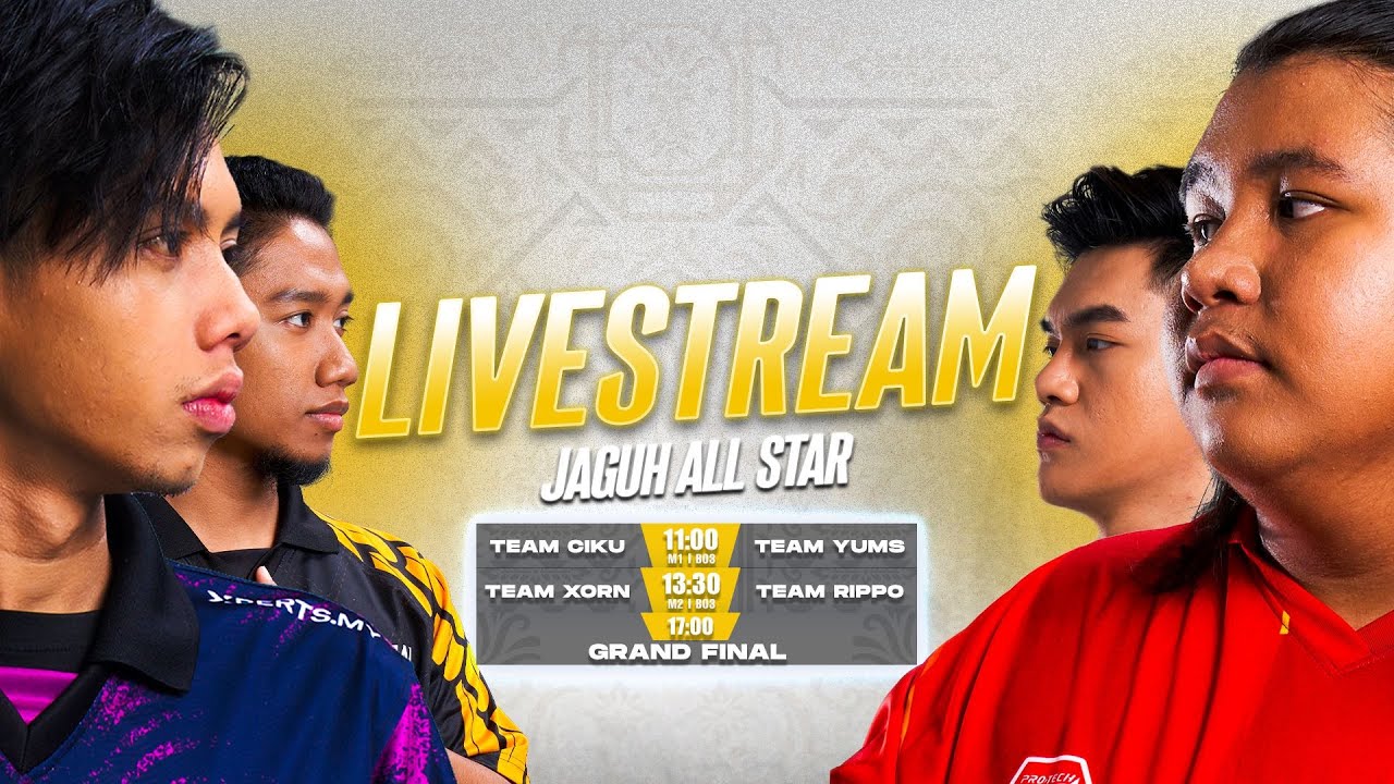 Jaguh All Star Hotlink 2024 YouTube