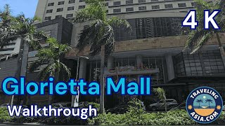 Glorietta Mall walkthrough in 4K | Ayala Makati City Philippines 05 2024