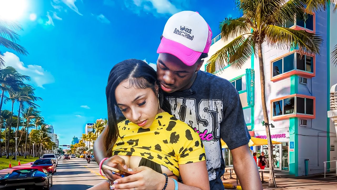 RIZZING EVERY PRETTY GIRL IN MIAMI ! EP. 6