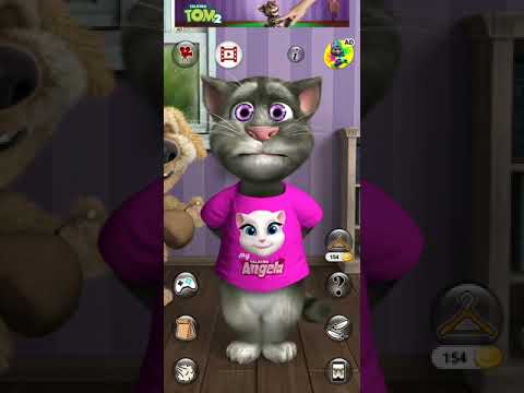Talking Tom Cat 2 New Video Best Funny Android GamePlay #4182