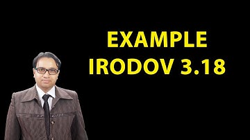 EFI 26 Example irodov 3.18