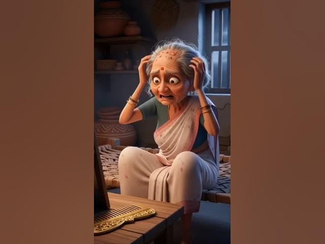 Don't Trust Shiny Things #shorts #video #viral #ai #yt #granny #hindi #viralvideo #animation