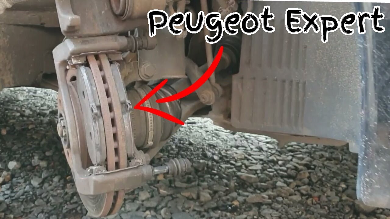 How To Change Front Brake Pads On Peugeot Expert Tepee YouTube How To Change Front Brake Pads On Peugeot Expert Tepee YouTube