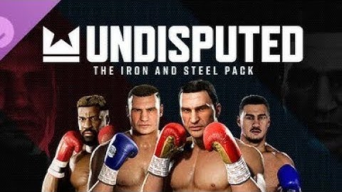 UNDISPUTED BOXING NEW UPDATE PATCH 1.3.3