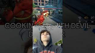 NEW MARVEL RIVALS VANGUARD DEVIL DINOSAUR GAMEPLAY