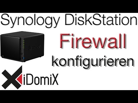 Synology DiskStation DSM6 Firewall einrichten und HTTPS erzwingen