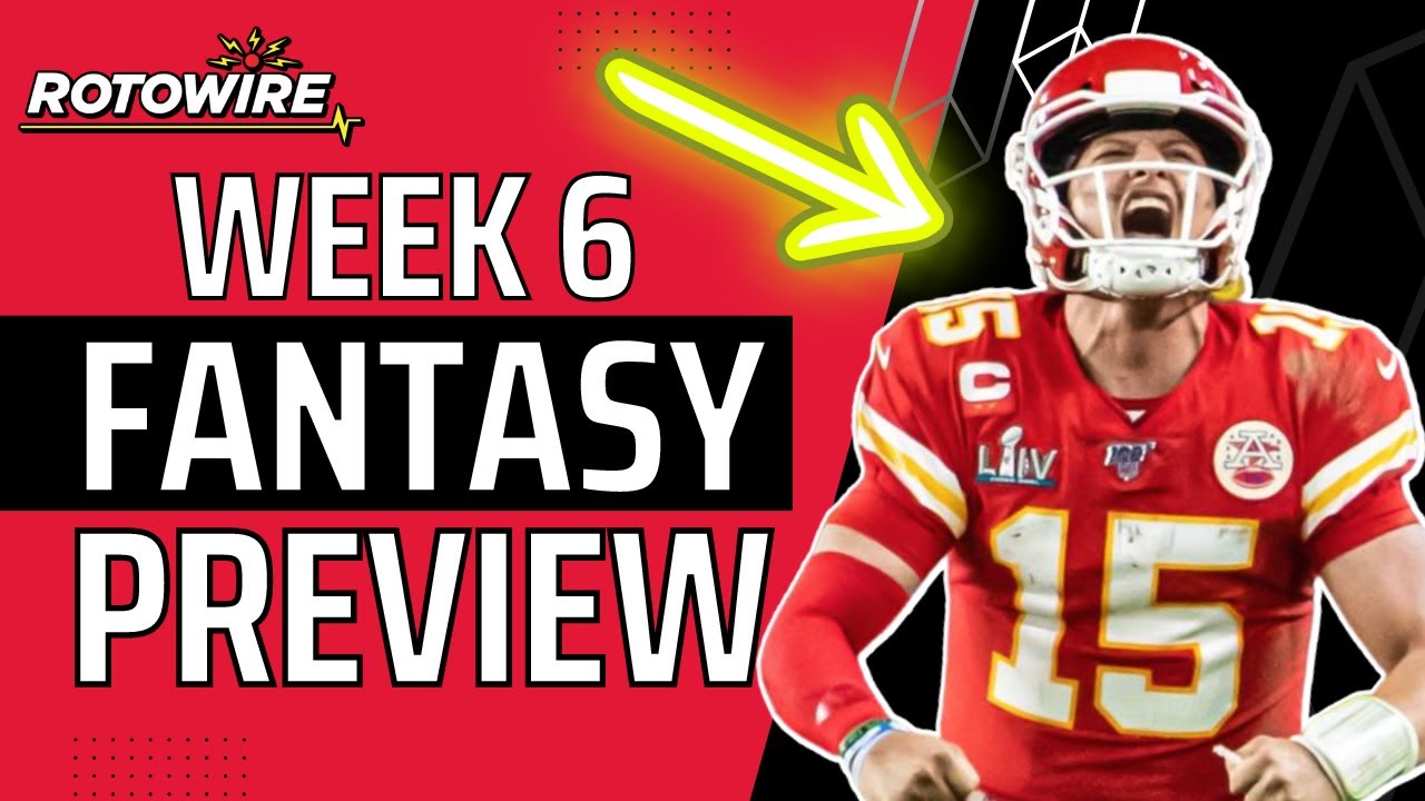 nfl-week-6-fantasy-football-preview-youtube