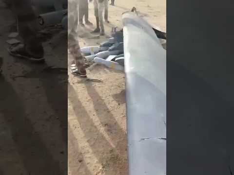 Sudan forces destroy RSF drone in latest strike
