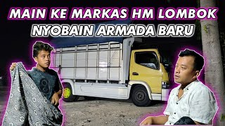 Faris chonang dan Sam Dony main ke gudang HM Lombok,nyobain armada baru?...