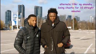 og anunoby doing og anunoby things | funny moments