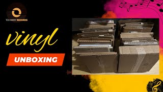 UNBOXING A MOUNTAIN OF VINYL RECORDS | MUSIC Q&A @TooManyRecords