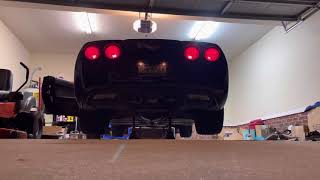 BTR Stage 4 LS3 C6 First Start