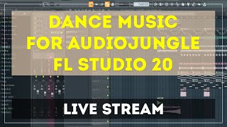 Making Dance House for Audiojungle in FL Studio 20 (Mac OS) from scratch (tutorial by Alex Menco)