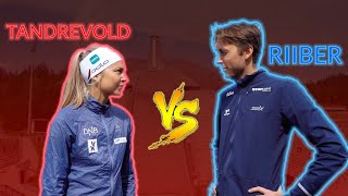 STJERNEMØTE: INGRID TANDREVOLD VS JARL MAGNUS RIIBER - DEL 2