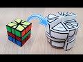 UNBOXING de 4 CUBOS TRANSFORMADOS | Ras 3Design