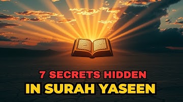 7 راز سوره یاسین که هیچ کس در مورد آنها صحبت نمی‌کند | مسیر پیامبران