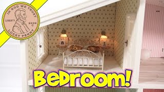 Lundby Doll House - Outdoor Garden, Lighting & Bedroom