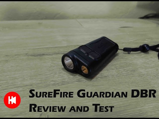 SureFire Guardian DBR review - YouTube