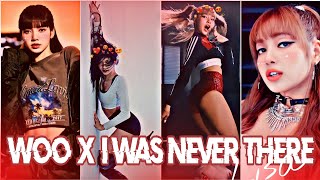 Woo_X_I Was Never There 🥀Lisa status video |Lisa Blackpink| status video edit
