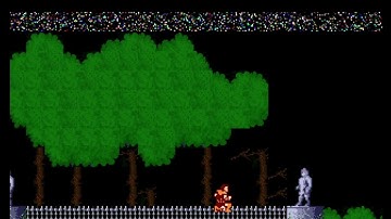 Castlevania for the Atari 8-bit