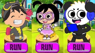 Tag with Kate vs Combo Panda vs Super Spy Ryan - Run Gameplay screenshot 3