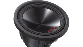 Alpine Subwoofer Repair - Type R, Type S, Type X - Two subwoofers, two repairs