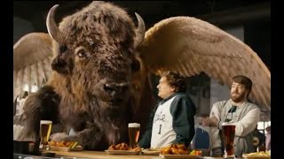 Buffalo Wild Wings Commercial 2024 Box Out Ad Review