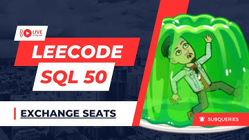626  Exchange Seats | LEETCODE SQL 50 | INTERVIEW SQL QUESTION
