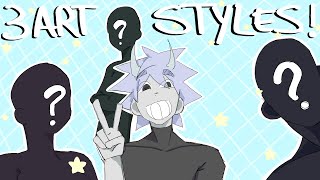 3 Art Style Challengesakuoni Edition