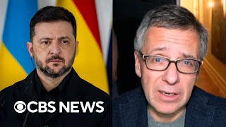 Russia thinks it can continue war with Ukraine, Ian Bremmer says