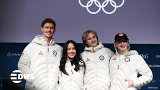 EXCLUSIVE INSIGHTS: U.S. Olympic Skaters Reveal Shocking Secrets Before Milano Cortina 2026 | AD14 Profile